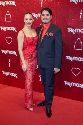 Oana Nechiti and Erich Klann: Reopening of the expanded TK Maxx store during the CODE RED Night event at Alexanderplatz in Berlin on September 24, 2026 TK Maxx Store Reopening
