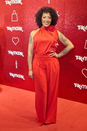 Jessica Wahls Reopening of the Expanded TK Maxx Store at the CODE RED Night on Alexanderplatz in Berlin on September 24, 2026 TK Maxx Store Reopening