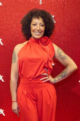 Jessica Wahls Reopening of the Expanded TK Maxx Store at the CODE RED Night on Alexanderplatz in Berlin on September 24, 2026 TK Maxx Store Reopening