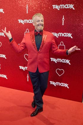 Ross Antony: Reopening of the expanded TK Maxx store during the CODE RED Night at Alexanderplatz in Berlin on September 24, 2026 TK Maxx Store Reopening