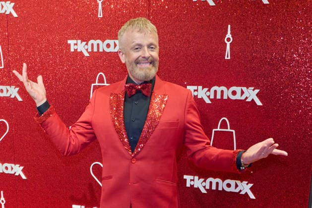 Ross Antony: Reopening of the expanded TK Maxx store during the CODE RED Night at Alexanderplatz in Berlin on September 24, 2026 TK Maxx Store Reopening