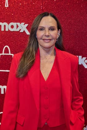 Natascha Ochsenknecht: Reopening of the expanded TK Maxx store as part of the CODE RED Night event at Alexanderplatz in Berlin on September 24, 2026 TK Maxx Store Reopening