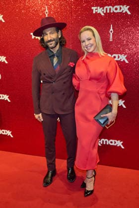 Massimo Sinato and Isabel Edvardsson: Reopening of the expanded TK Maxx store during the CODE RED Night event at Alexanderplatz in Berlin on September 24, 2026 TK Maxx Store Reopening