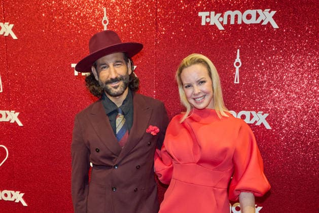 Massimo Sinato and Isabel Edvardsson: Reopening of the expanded TK Maxx store during the CODE RED Night event at Alexanderplatz in Berlin on September 24, 2026 TK Maxx Store Reopening