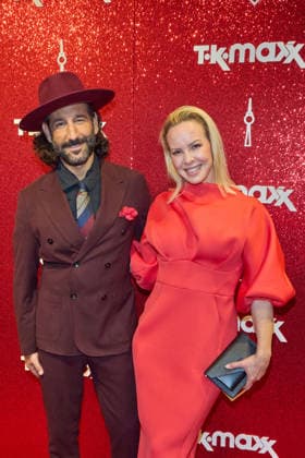 Massimo Sinato and Isabel Edvardsson: Reopening of the expanded TK Maxx store during the CODE RED Night event at Alexanderplatz in Berlin on September 24, 2026 TK Maxx Store Reopening