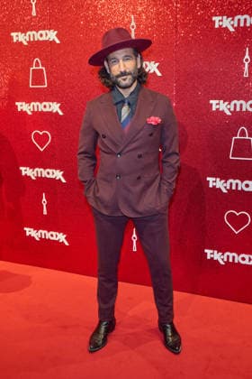 Massimo Sinato Reopening following the expansion of the TK Maxx store during the CODE RED Night event at Alexanderplatz in Berlin on September 24, 2026 TK Maxx Store Reopening