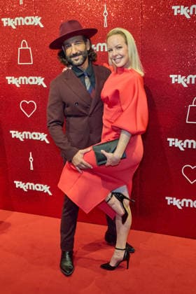 Massimo Sinato and Isabel Edvardsson: Reopening of the expanded TK Maxx store during the CODE RED Night event at Alexanderplatz in Berlin on September 24, 2026 TK Maxx Store Reopening