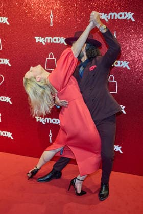 Massimo Sinato and Isabel Edvardsson: Reopening of the expanded TK Maxx store during the CODE RED Night event at Alexanderplatz in Berlin on September 24, 2026 TK Maxx Store Reopening