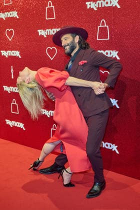 Massimo Sinato and Isabel Edvardsson: Reopening of the expanded TK Maxx store during the CODE RED Night event at Alexanderplatz in Berlin on September 24, 2026 TK Maxx Store Reopening