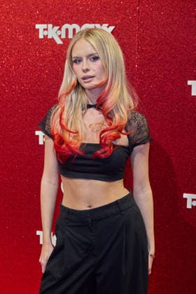 Leni Marie: Reopening of the expanded TK Maxx store as part of the CODE RED Night event at Alexanderplatz in Berlin on September 24, 2026—TK Maxx Store Reopening