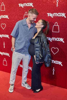 Julian Classen and Palina Miner: Reopening of the expanded TK Maxx store as part of the CODE RED Night event at Alexanderplatz in Berlin on September 24, 2026 TK Maxx Store Reopening