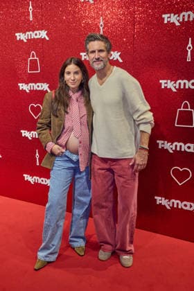 Chryssanthi Kavazi, Pregnant with Husband Tom Beck: Reopening of the Expanded TK Maxx Store During the CODE RED Night at Alexanderplatz in Berlin on September 24, 2026 TK Maxx Store Reopening
