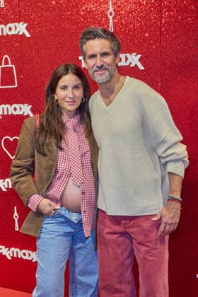 Chryssanthi Kavazi, Pregnant with Husband Tom Beck: Reopening of the Expanded TK Maxx Store During the CODE RED Night at Alexanderplatz in Berlin on September 24, 2026 TK Maxx Store Reopening