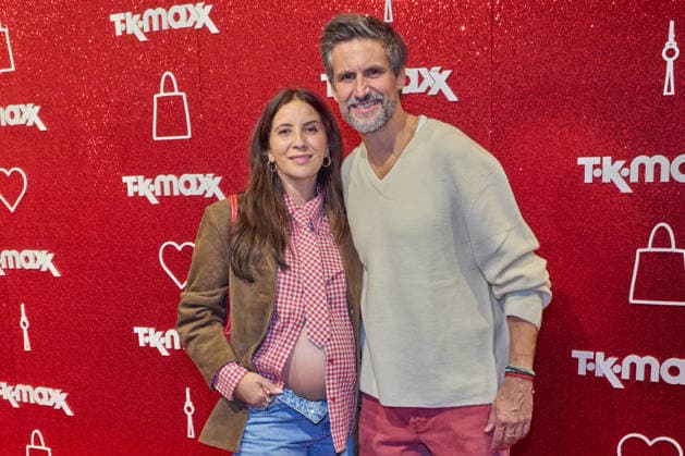 Chryssanthi Kavazi, Pregnant with Husband Tom Beck: Reopening of the Expanded TK Maxx Store During the CODE RED Night at Alexanderplatz in Berlin on September 24, 2026 TK Maxx Store Reopening