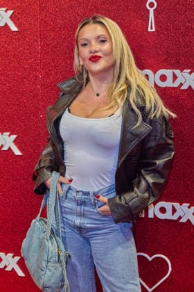 Evelyn Burdecki: Reopening of the expanded TK Maxx store during the CODE RED Night event at Alexanderplatz in Berlin on September 24, 2026 — TK Maxx Store Reopening