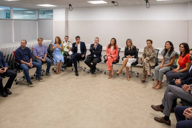 Queen Letizia Presides Over the Opening of the 2026–2027 Vocational Training Program in Talavera de la Reina Queen Letizia during the opening of the 2026–2027 vocational training program, at the IES Ribera del Tajo, on September 25, 2026, in Talavera de la Reina, Toledo, Castilla-La Mancha, Spain. The number of vocational training students continues to grow this 2026–2027 school year, with a 3.1% increase, reaching 1,248,046 students. In absolute terms, this represents 36,984 more students than last school year. Enrollment in Basic-Level vocational training grew by 4.1%, reaching 89,802 students, the Intermediate Level rose by 2.3% to 485,341, and the Advanced Level increased by 3.3% to 661,547. SEPTEMBER 25, 2026 Juanma Jimé Spain Copyright: xJuanmaxJimà nezx 7799148