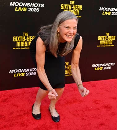 Terry Farrell attends the world premiere of the documentary The Sixty Year Mission: How Star Trek Changed Television and The World at the United Theatre on Broadway in downtown Los Angeles on Thursday, September 24, 2026. Storyline: The Sixty-Year Mission charts the remarkable voyage of an iconic cultural phenomenon proving that truth is stranger than science-fiction.  LAP2026092401 JIMxRUYMEN