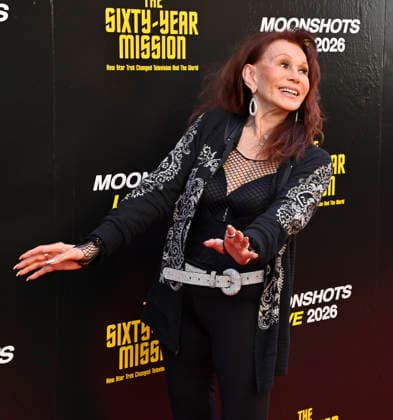 BarBara Luna attends the world premiere of the documentary The Sixty Year Mission: How Star Trek Changed Television and The World at the United Theatre on Broadway in downtown Los Angeles on Thursday, September 24, 2026. Storyline: The Sixty-Year Mission charts the remarkable voyage of an iconic cultural phenomenon proving that truth is stranger than science-fiction.  LAP2026092408 JIMxRUYMEN