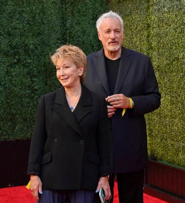 Marnie Mosiman and John de Lancie attend the world premiere of the documentary The Sixty Year Mission: How Star Trek Changed Television and The World at the United Theatre on Broadway in downtown Los Angeles on Thursday, September 24, 2026. Storyline: The Sixty-Year Mission charts the remarkable voyage of an iconic cultural phenomenon proving that truth is stranger than science-fiction.  LAP2026092415 JIMxRUYMEN