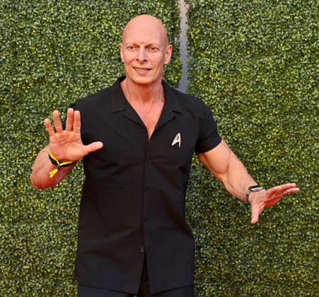 Joseph Gatt attends the world premiere of the documentary The Sixty Year Mission: How Star Trek Changed Television and The World at the United Theatre on Broadway in downtown Los Angeles on Thursday, September 24, 2026. Storyline: The Sixty-Year Mission charts the remarkable voyage of an iconic cultural phenomenon proving that truth is stranger than science-fiction.  LAP2026092418 JIMxRUYMEN