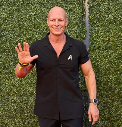 Joseph Gatt attends the world premiere of the documentary The Sixty Year Mission: How Star Trek Changed Television and The World at the United Theatre on Broadway in downtown Los Angeles on Thursday, September 24, 2026. Storyline: The Sixty-Year Mission charts the remarkable voyage of an iconic cultural phenomenon proving that truth is stranger than science-fiction.  LAP2026092419 JIMxRUYMEN