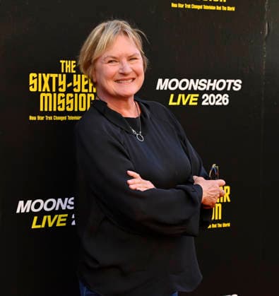 Denis Crosby attends the world premiere of the documentary The Sixty Year Mission: How Star Trek Changed Television and The World at the United Theatre on Broadway in downtown Los Angeles on Thursday, September 24, 2026. Storyline: The Sixty-Year Mission charts the remarkable voyage of an iconic cultural phenomenon proving that truth is stranger than science-fiction.  LAP2026092426 JIMxRUYMEN