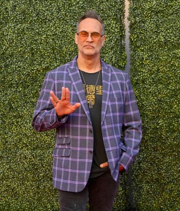 Todd Stashwick attends the world premiere of the documentary The Sixty Year Mission: How Star Trek Changed Television and The World at the United Theatre on Broadway in downtown Los Angeles on Thursday, September 24, 2026. Storyline: The Sixty-Year Mission charts the remarkable voyage of an iconic cultural phenomenon proving that truth is stranger than science-fiction.  LAP2026092428 JIMxRUYMEN