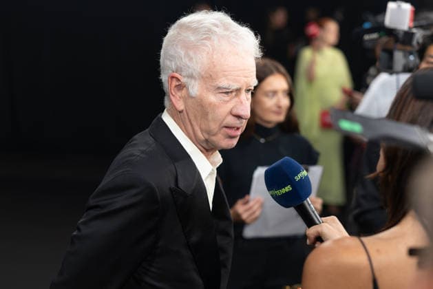 Sports stars attend the Laver Cup Opening Night Gala at Magazine London in London, England Featuring: John Mcenroe Where: London, Greater London, United Kingdom When: 24 Sep 2026 Credit: Alex Cropper Cover Images **Mandatory Credit: Alex Cropper Cover Images** EDITORIAL USE ONLY. NOT FOR USE BY NEWSPAPERS BASED IN THE UK. Copyright: xx coverimg56056894