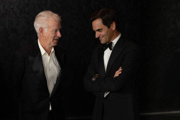 Sports stars attend the Laver Cup Opening Night Gala at Magazine London in London, England Featuring: Guests Where: London, Greater London, United Kingdom When: 24 Sep 2026 Credit: Alex Cropper Cover Images **Mandatory Credit: Alex Cropper Cover Images** EDITORIAL USE ONLY. NOT FOR USE BY NEWSPAPERS BASED IN THE UK. Copyright: xx coverimg56056896