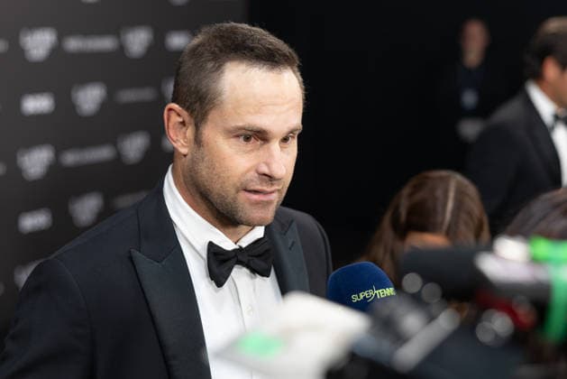 Sports stars attend the Laver Cup Opening Night Gala at Magazine London in London, England Featuring: Andy Roddick Where: London, Greater London, United Kingdom When: 24 Sep 2026 Credit: Alex Cropper Cover Images **Mandatory Credit: Alex Cropper Cover Images** EDITORIAL USE ONLY. NOT FOR USE BY NEWSPAPERS BASED IN THE UK. Copyright: xx coverimg56056904