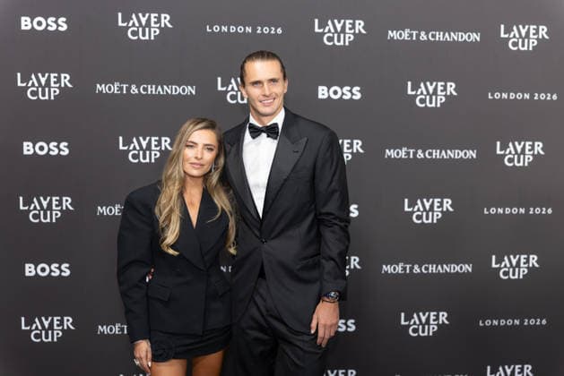 Sports stars attend the Laver Cup Opening Night Gala at Magazine London in London, England Featuring: Alexander Zverev Where: London, Greater London, United Kingdom When: 24 Sep 2026 Credit: Alex Cropper Cover Images **Mandatory Credit: Alex Cropper Cover Images** EDITORIAL USE ONLY. NOT FOR USE BY NEWSPAPERS BASED IN THE UK. Copyright: xx coverimg56056879