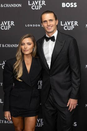 Sports stars attend the Laver Cup Opening Night Gala at Magazine London in London, England Featuring: Alexander Zverev Where: London, Greater London, United Kingdom When: 24 Sep 2026 Credit: Alex Cropper Cover Images **Mandatory Credit: Alex Cropper Cover Images** EDITORIAL USE ONLY. NOT FOR USE BY NEWSPAPERS BASED IN THE UK. Copyright: xx coverimg56056880
