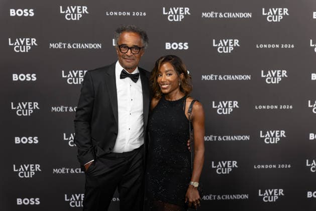 Sports stars attend the Laver Cup Opening Night Gala at Magazine London in London, England Featuring: Yannick Noah Where: London, Greater London, United Kingdom When: 24 Sep 2026 Credit: Alex Cropper Cover Images **Mandatory Credit: Alex Cropper Cover Images** EDITORIAL USE ONLY. NOT FOR USE BY NEWSPAPERS BASED IN THE UK. Copyright: xx coverimg56056891
