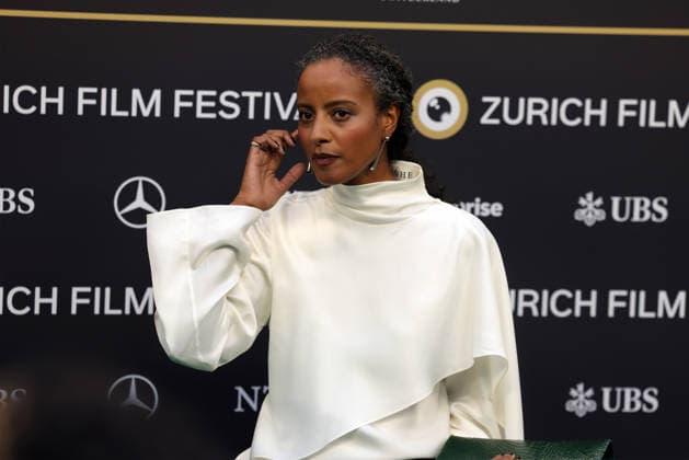 22nd Zurich Film Festival 2026: Sara Nuru, model on the green carpet at the Opening Night of the 22nd Zurich Film Festival on September 24, 2026, at the Kongresshaus Zurich, Canton of Zurich, Switzerland