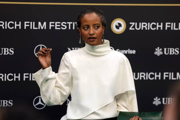 22nd Zurich Film Festival 2026: Sara Nuru, model on the green carpet at the Opening Night of the 22nd Zurich Film Festival on September 24, 2026, at the Kongresshaus Zurich, Canton of Zurich, Switzerland