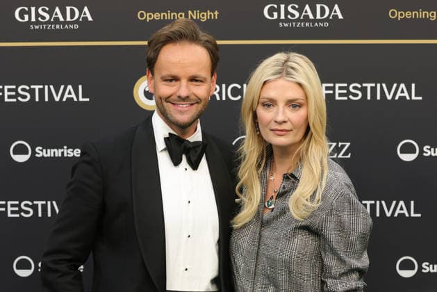 22nd Zurich Film Festival 2026: Mischa Anne Marsden Barton, British-American actress and model, on the green carpet at the Opening Night of the 22nd Zurich Film Festival on September 24, 2026, at the Kongresshaus Zürich in the Canton of Zurich, Switzerland