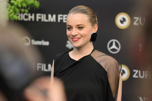 Luna Wedler, 22nd Zurich Film Festival 2026: Luna Sofia Wedler, Swiss actress, on the green carpet at the Opening Night of the 22nd Zurich Film Festival on September 24, 2026, at the Kongresshaus Zurich, Canton of Zurich, Switzerland
