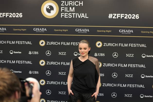 Luna Wedler, 22nd Zurich Film Festival 2026: Luna Sofia Wedler, Swiss actress, on the green carpet at the Opening Night of the 22nd Zurich Film Festival on September 24, 2026, at the Kongresshaus Zurich, Canton of Zurich, Switzerland
