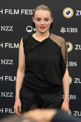 Luna Wedler, 22nd Zurich Film Festival 2026: Luna Sofia Wedler, Swiss actress, on the green carpet at the Opening Night of the 22nd Zurich Film Festival on September 24, 2026, at the Kongresshaus Zurich, Canton of Zurich, Switzerland