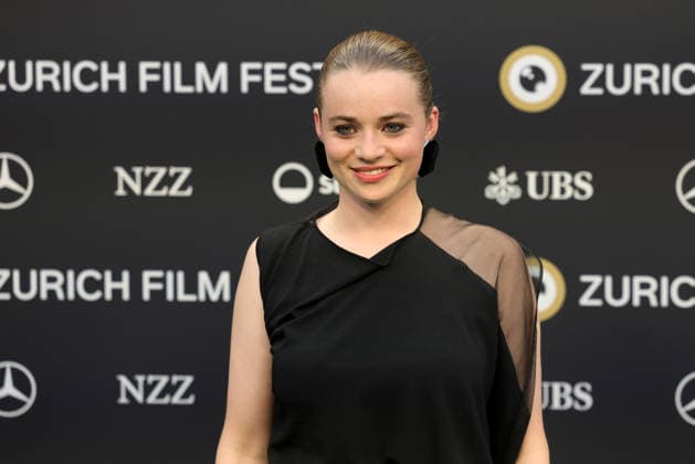 Luna Wedler, 22nd Zurich Film Festival 2026: Luna Sofia Wedler, Swiss actress, on the green carpet at the Opening Night of the 22nd Zurich Film Festival on September 24, 2026, at the Kongresshaus Zurich, Canton of Zurich, Switzerland