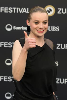 Luna Wedler, 22nd Zurich Film Festival 2026: Luna Sofia Wedler, Swiss actress, on the green carpet at the Opening Night of the 22nd Zurich Film Festival on September 24, 2026, at the Kongresshaus Zurich, Canton of Zurich, Switzerland