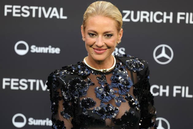 Christa Rigozzi, 22nd Zurich Film Festival 2026: Christa Rigozzi, Swiss TV host and model, on the green carpet at the Opening Night of the 22nd Zurich Film Festival on September 24, 2026, at the Kongresshaus Zurich, Canton of Zurich, Switzerland