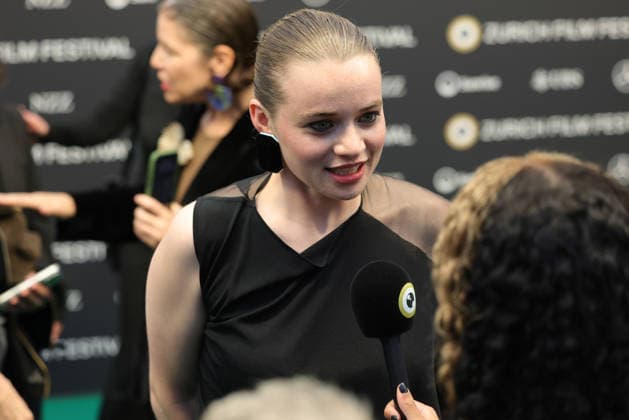 Luna Wedler, 22nd Zurich Film Festival 2026: Luna Sofia Wedler, Swiss actress, on the green carpet at the Opening Night of the 22nd Zurich Film Festival on September 24, 2026, at the Kongresshaus Zurich, Canton of Zurich, Switzerland