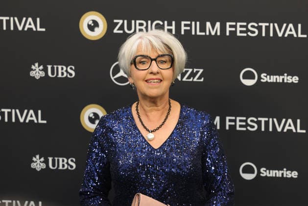 22nd Zurich Film Festival 2026: Elisabeth Baume Schneider, Swiss Federal Councilor, on the green carpet at the Opening Night of the 22nd Zurich Film Festival on September 24, 2026, at the Kongresshaus Zürich, Canton of Zurich, Switzerland