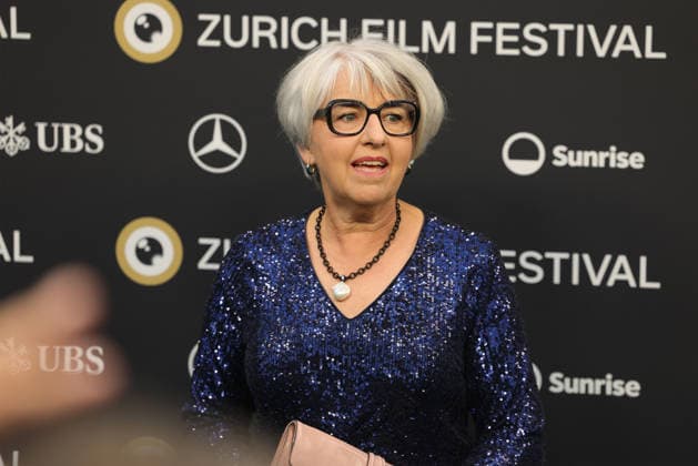 22nd Zurich Film Festival 2026: Elisabeth Baume Schneider, Swiss Federal Councilor, on the green carpet at the Opening Night of the 22nd Zurich Film Festival on September 24, 2026, at the Kongresshaus Zürich, Canton of Zurich, Switzerland