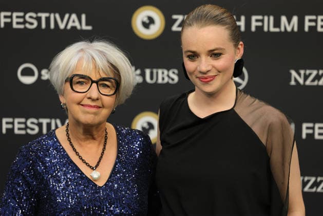 22nd Zurich Film Festival 2026: Luna Wedler, Swiss actress, with Elisabeth Baume Schneider, Swiss Federal Councilor, on the green carpet at the Opening Night of the 22nd Zurich Film Festival on September 24, 2026, at the Kongresshaus Zürich, Canton of Zurich, Switzerland