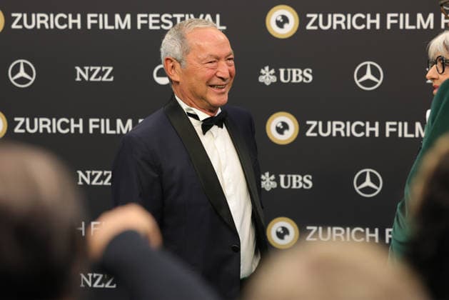 22nd Zurich Film Festival 2026: Samih Onsi Sawiris, an Egyptian-Montenegrin entrepreneur, on the green carpet at the Opening Night of the 22nd Zurich Film Festival on September 24, 2026, at the Kongresshaus Zürich in the Canton of Zurich, Switzerland