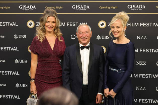 22nd Zurich Film Festival 2026: Samih Onsi Sawiris, an Egyptian-Montenegrin entrepreneur, on the green carpet at the Opening Night of the 22nd Zurich Film Festival on September 24, 2026, at the Kongresshaus Zürich in the Canton of Zurich, Switzerland