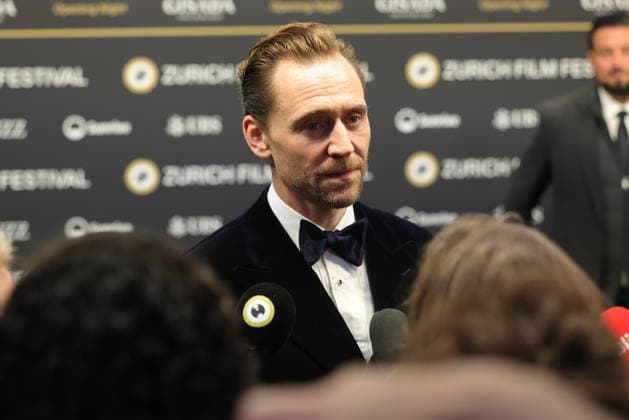 Tom Hiddleston 22nd Zurich Film Festival 2026 Tom Hiddleston Thomas William Hiddleston, British actor on the green carpet at the Opening Night of the 22nd Zurich Film Festival on September 24, 2026, at the Kongresshaus Zurich, Canton of Zurich, Switzerland