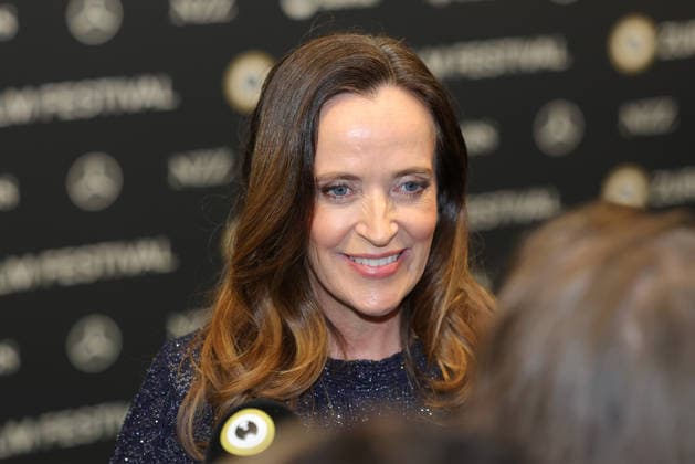 Jennifer Peedom, 22nd Zurich Film Festival 2026: Australian director Jennifer Peedom on the green carpet at the Opening Night of the 22nd Zurich Film Festival on September 24, 2026, at the Kongresshaus Zurich, Canton of Zurich, Switzerland